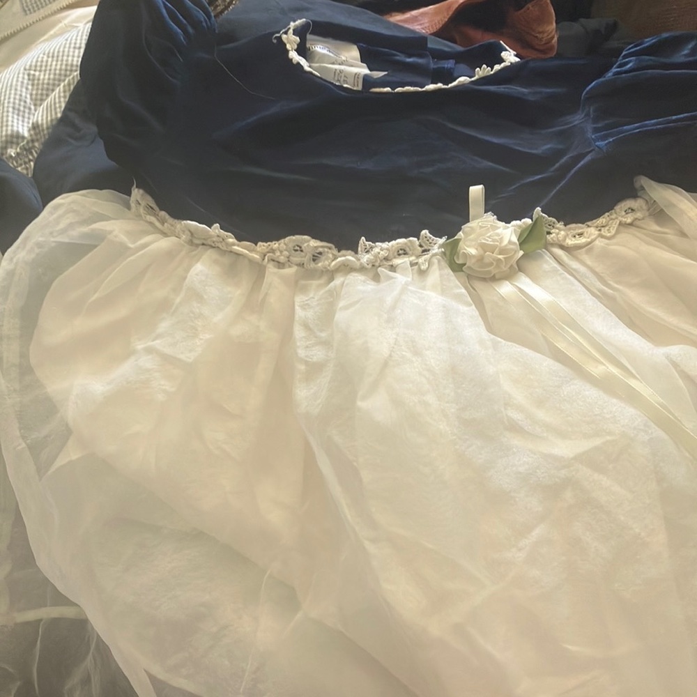 FINAL MARKDOWN Bonnie Jean party dress 3t